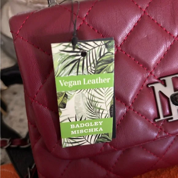 Black Leather Crossbody Bag - Picture 5 of 12